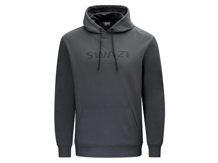 Swazi Legend Hoodie Granite | Windproof Fleece Hoodie