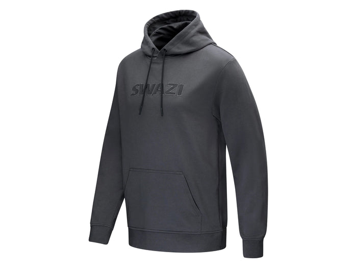 Swazi Legend Hoodie Granite | Windproof Fleece Hoodie