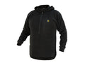 Swazi Mens The Hood 280gsm Fleece Hoodie | Black