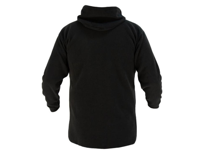 Swazi Mens The Hood 280gsm Fleece Hoodie | Black
