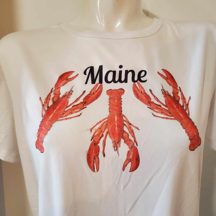 T Shirt 3 Lobsters n Maine