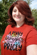 T shirt Pricey