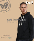 TDOM Men’s Classic Black Hoodie