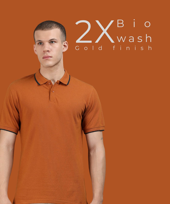 TDOM Men’s UMBER Premium Polo T-Shirt