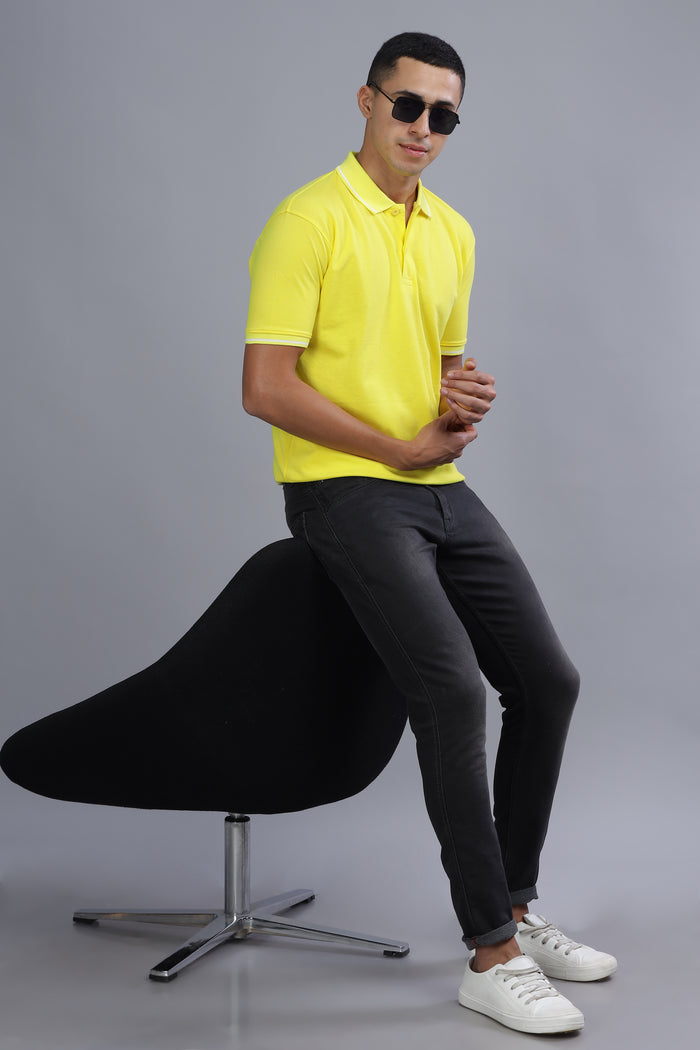 Bright Yellow / S