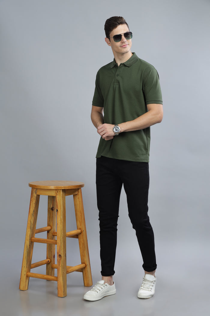 Olive Green
