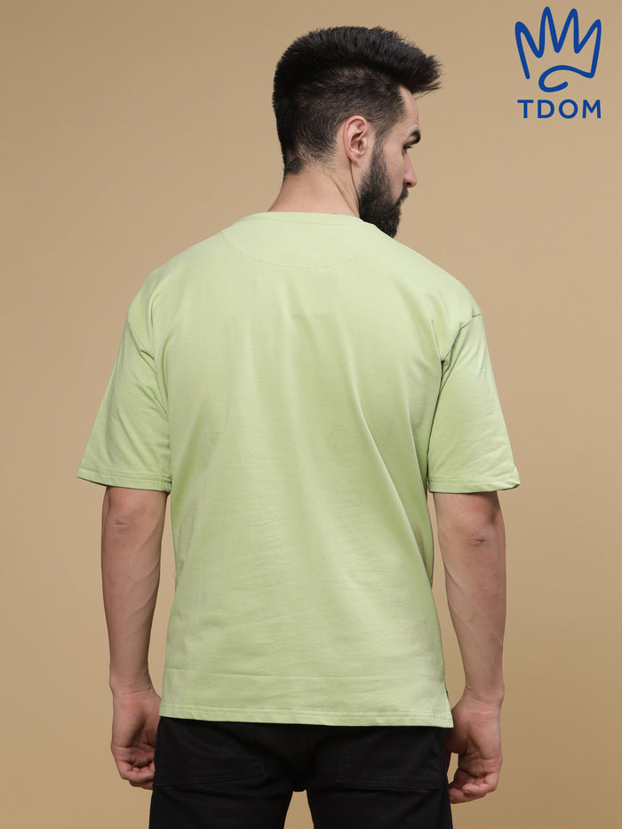 Tea Green Oversized