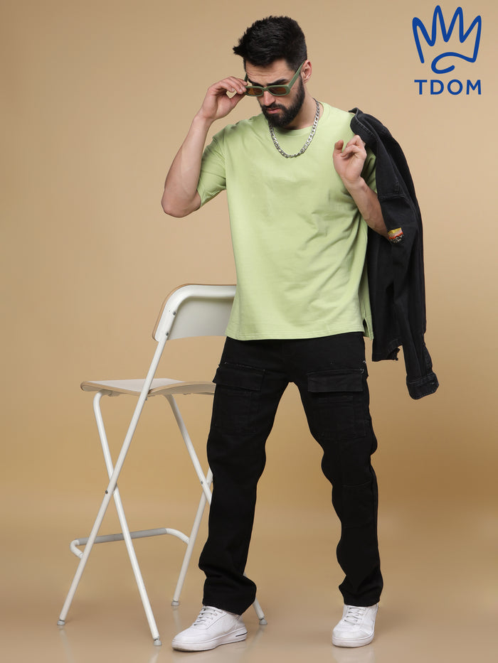 Tea Green Oversized