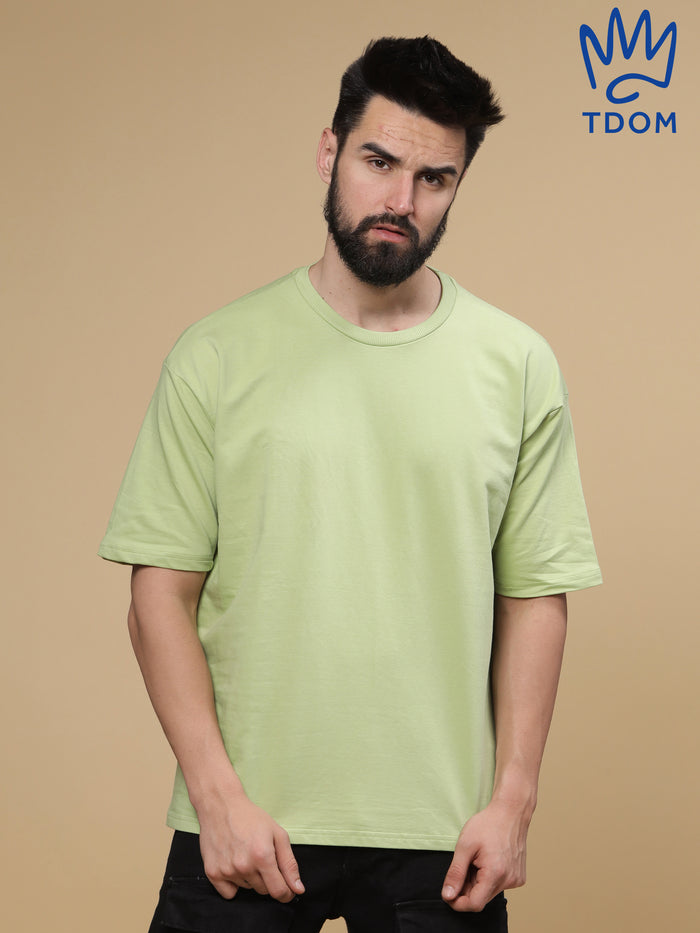 Tea Green Oversized