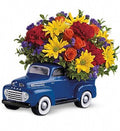 Teleflora '48 Ford Pickup Bouquet
