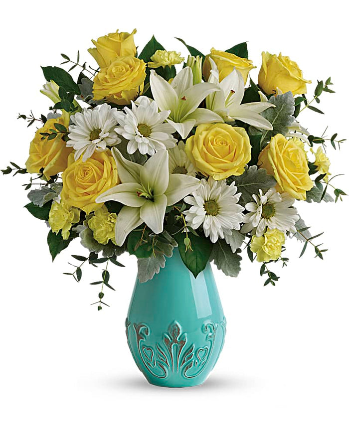 Teleflora Aqua Dream Bouquet