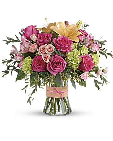 Teleflora Blush Life Bouquet