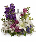 Teleflora Grace and Majesty Crystal Cross