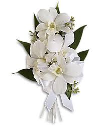 Teleflora Graceful Orchids Corsage