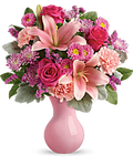 Teleflora Lush Blush Bouquet