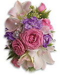 Teleflora Purple Love Wristlet