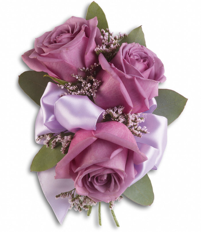 Teleflora Soft Lavender Corsage