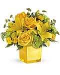 Teleflora Sunny Mood Bouquet