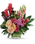 Teleflora Tahitian Tropics Bouquet