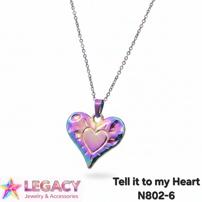 Tell it to my Heart - N802-6