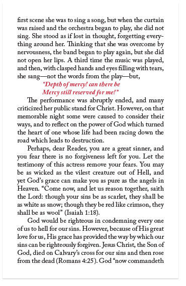 The Actress (KJV)