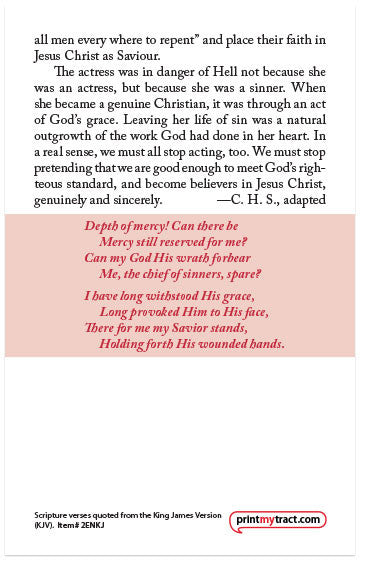 The Actress (KJV)
