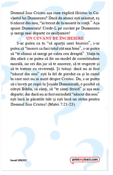 The Big Question (Romanian)