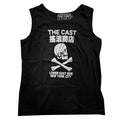THE CAST NYC SKULL & CROSSBONES (Women's Baby Tank - BLACK)