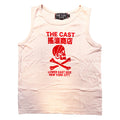 THE CAST NYC SKULL & CROSSBONES (Women's Baby Tank - BLUSH)