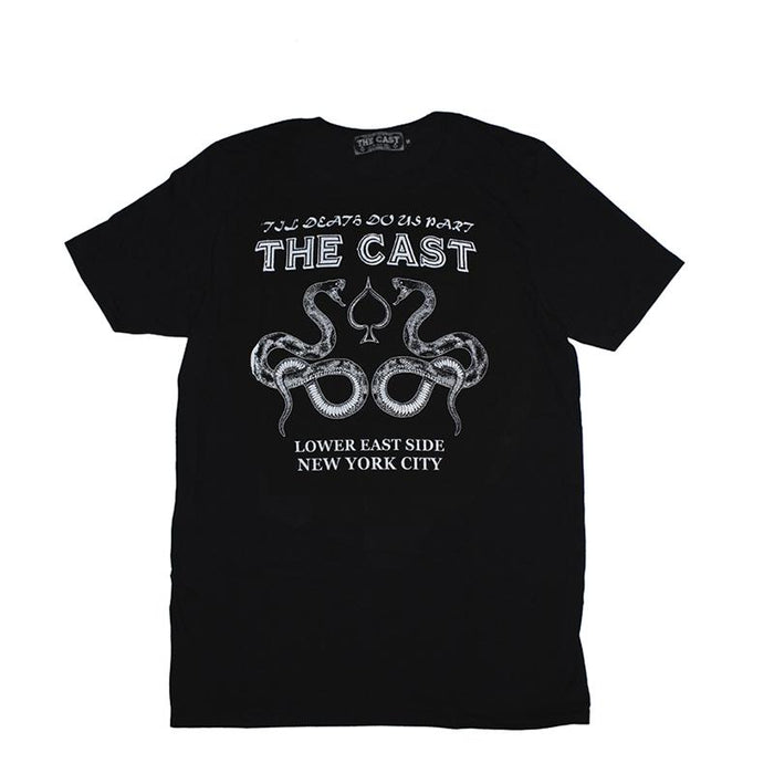 THE CAST NYC TIL DEATH DO US PART T-SHIRT