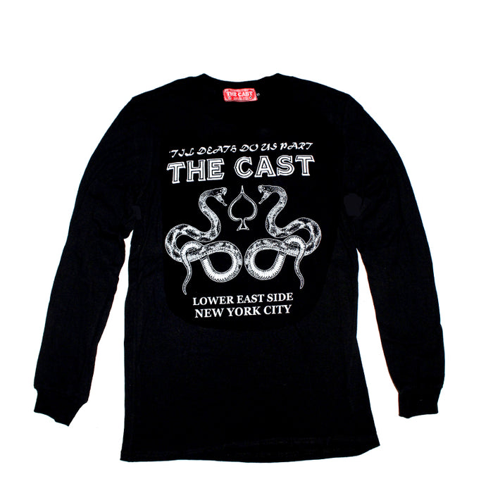 THE CAST Til Death Do Us Part - Long Sleeve T