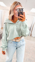The Cozy Cinch Hoodie