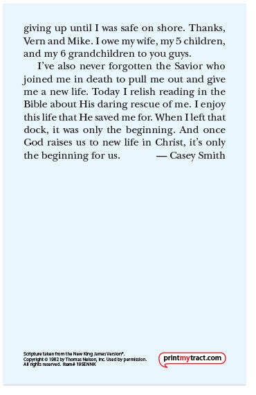 The Day I Died (NKJV)