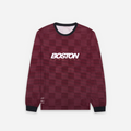 The Down Bad Boston 2025 Jacquard Long Sleeve - Unisex