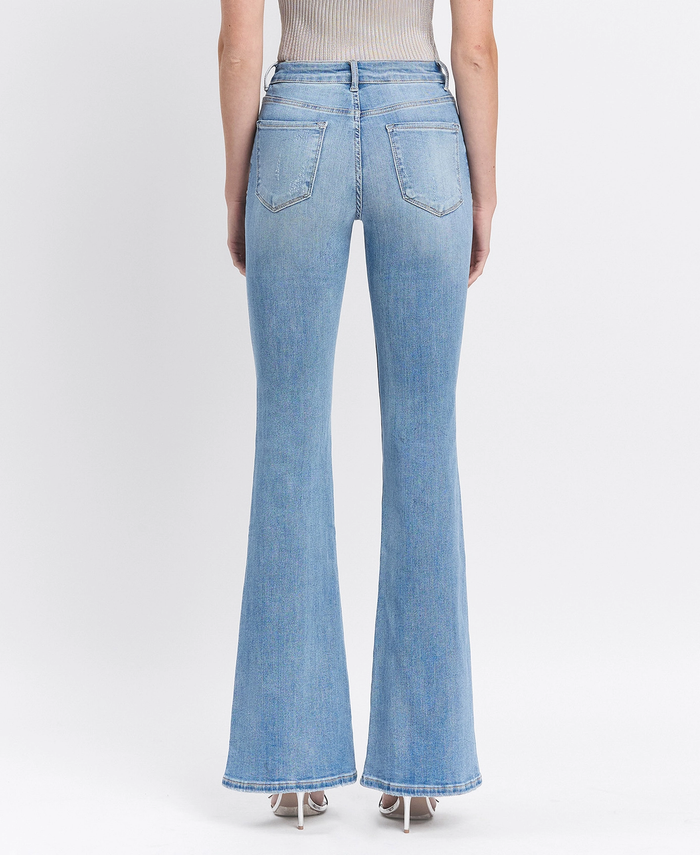 The Julia High Rise Flare Jean