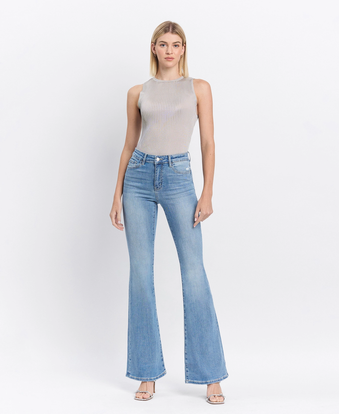 The Julia High Rise Flare Jean