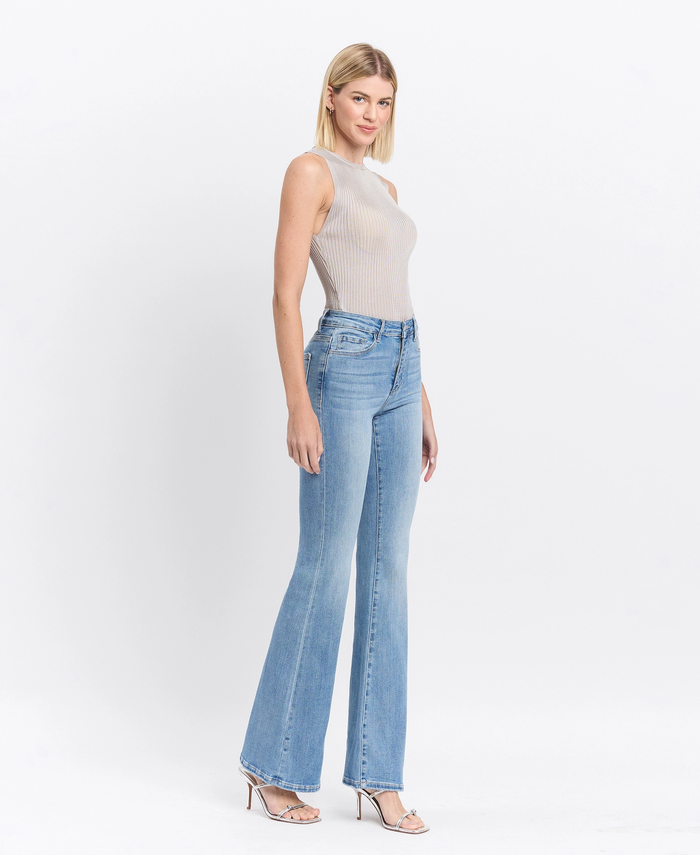 The Julia High Rise Flare Jean