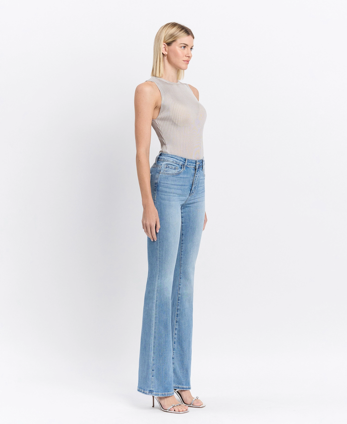 The Julia High Rise Flare Jean