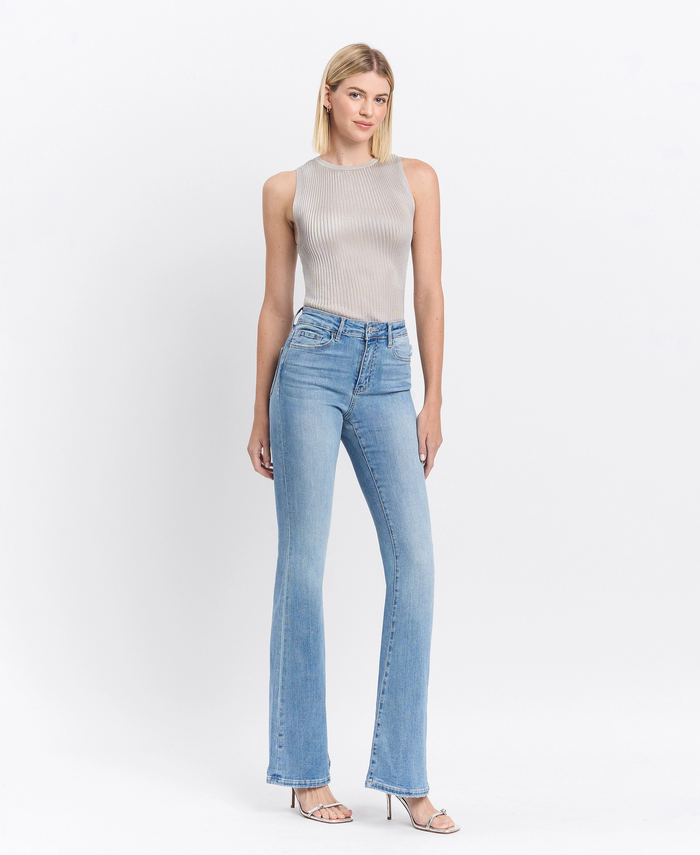 The Julia High Rise Flare Jean