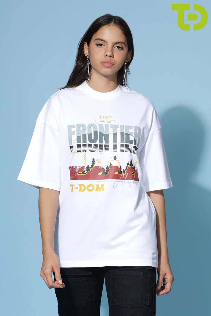 The Last Frontier Oversized Tshirt