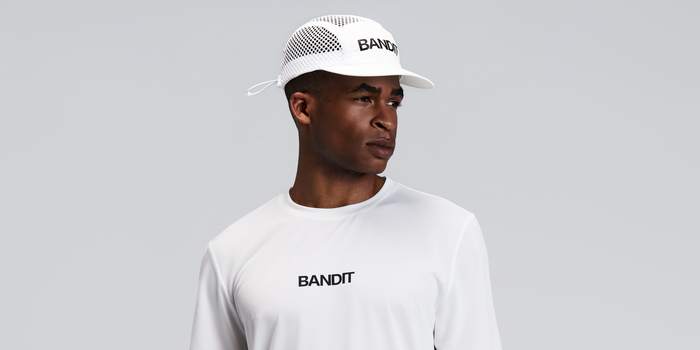 The OG Mesh Run Hat - White