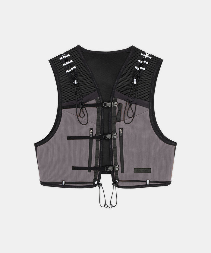 The Run Commute Vest, Unisex - Black
