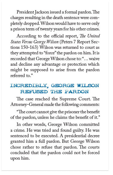 The Strange Case of George Wilson (KJV)