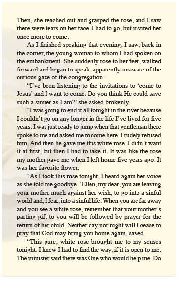 The White Rose (KJV)