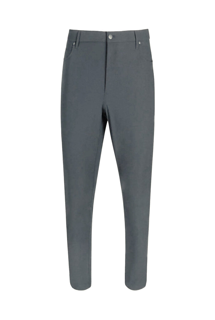 T.O. Boy's 5-Pocket Performance Pants - Medium Grey