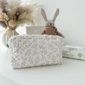 Toiletry Pouch - Eden Leaves