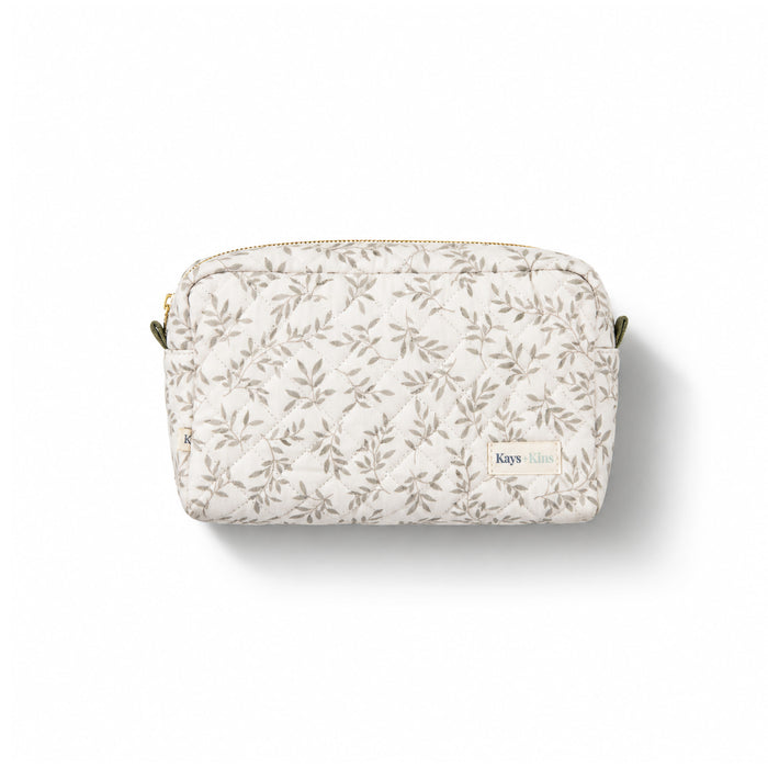 Toiletry Pouch - Eden Leaves