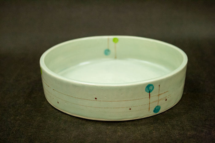 Tomoko Jarrell: Large Flat Dish