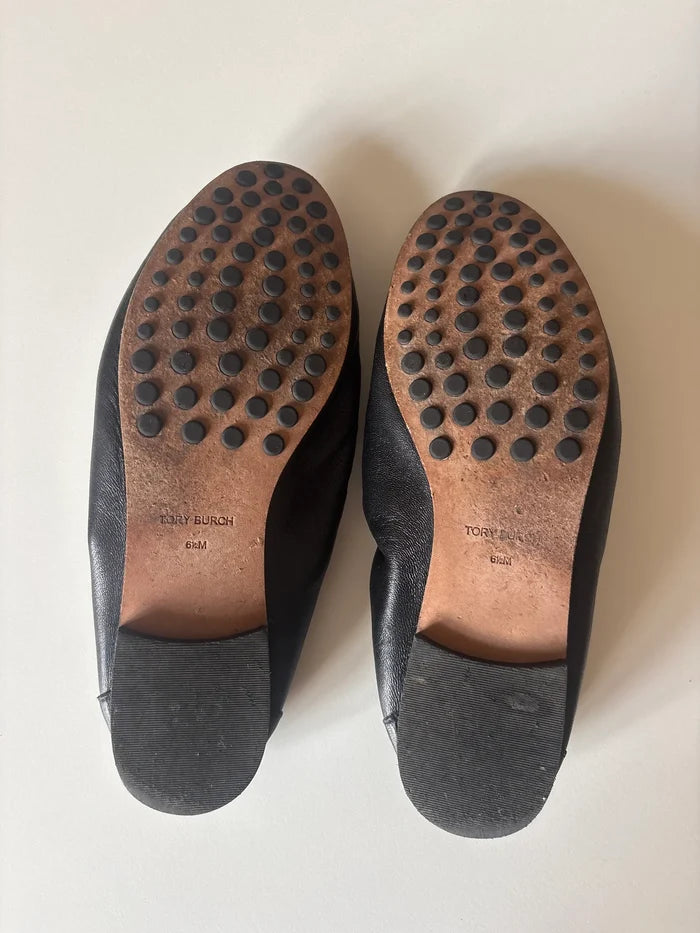 Tory Burch Ballet-skinnloafers