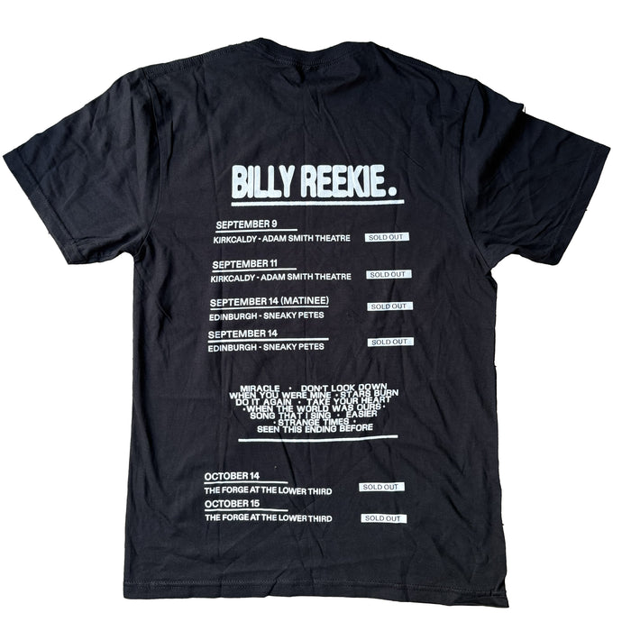 Tour Black T-Shirt